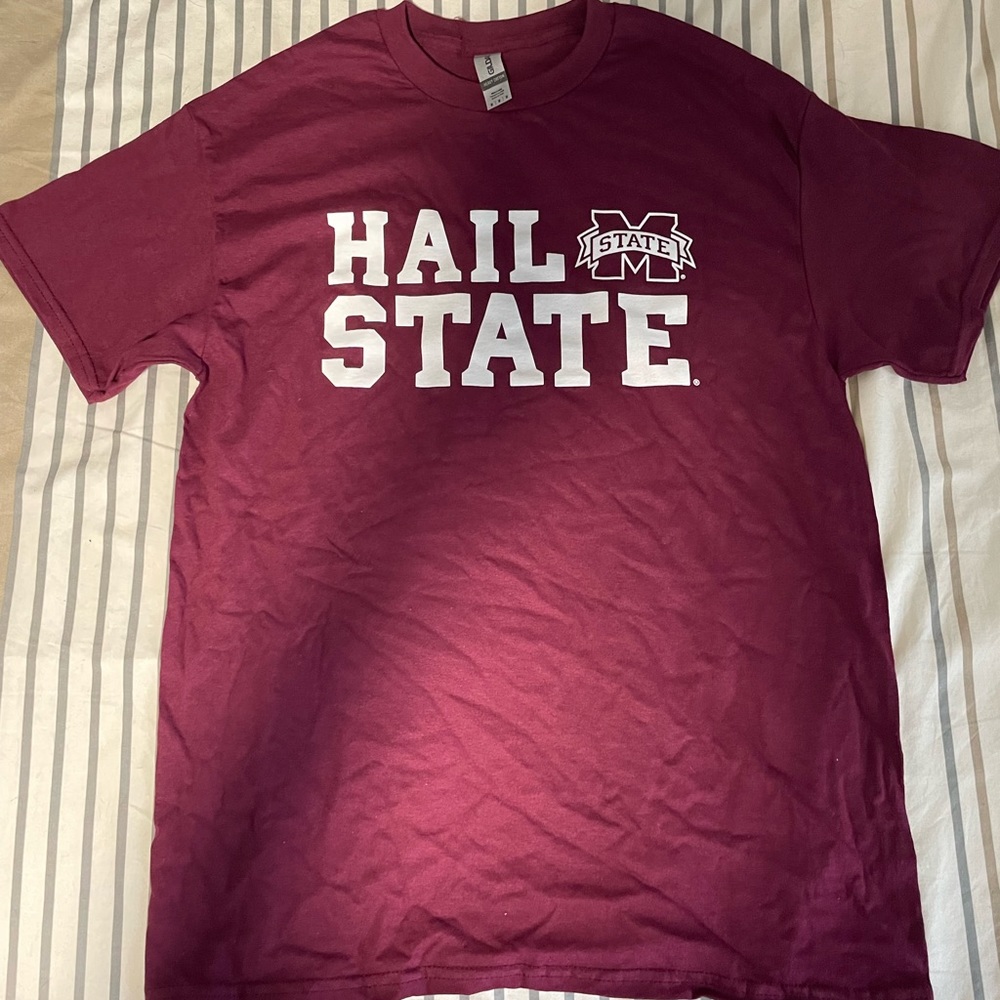 Mississippi State t-shirt unisex